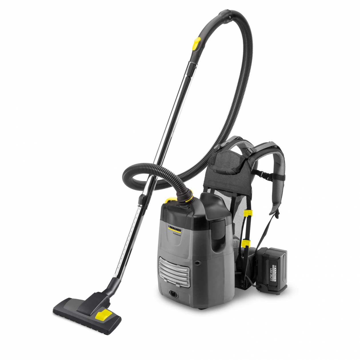 Rent a Kärcher BV 5/1 BP Backpack Vacuum Cleaner Kärcher Hire Ireland