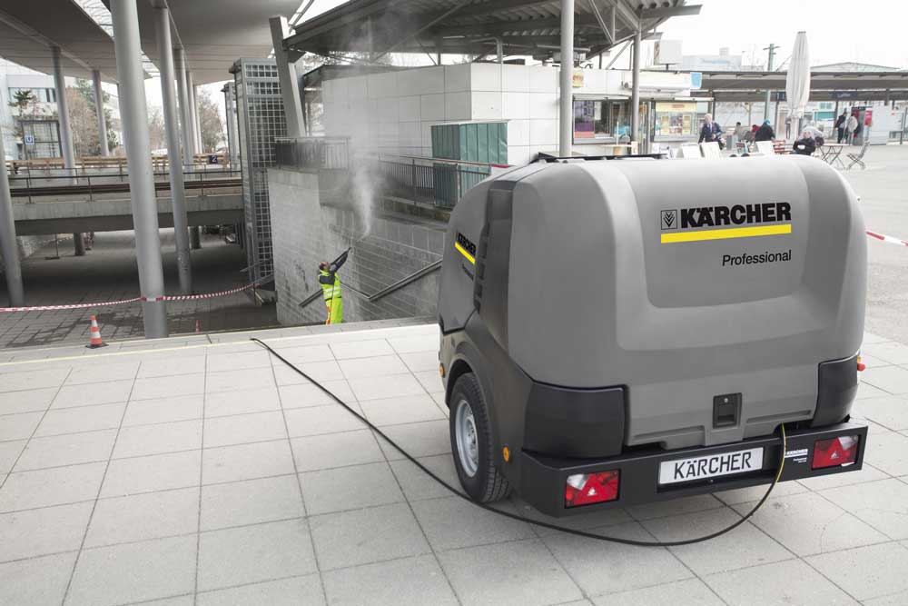 Commercial Sectors that can Benefit from Pressure Washer Hire Kärcher Hire Ireland