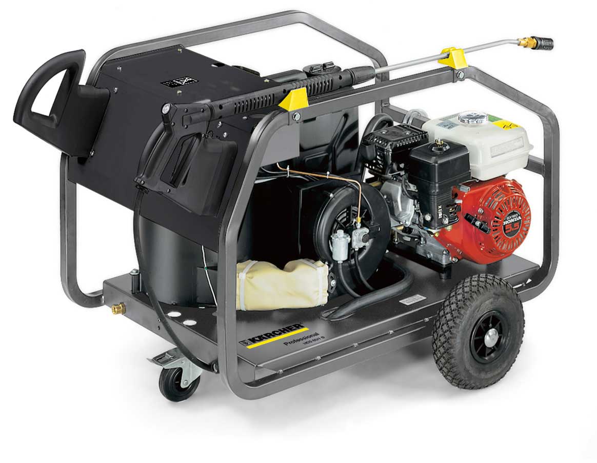 Hire the Kärcher Diesel Hot Water High Pressure Washer HDS 801 D
