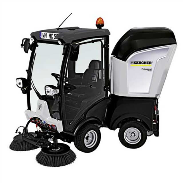 MC 50 Mini Road Sweeper