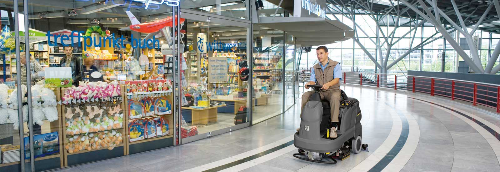 cleaning Machine Hire Dubline
