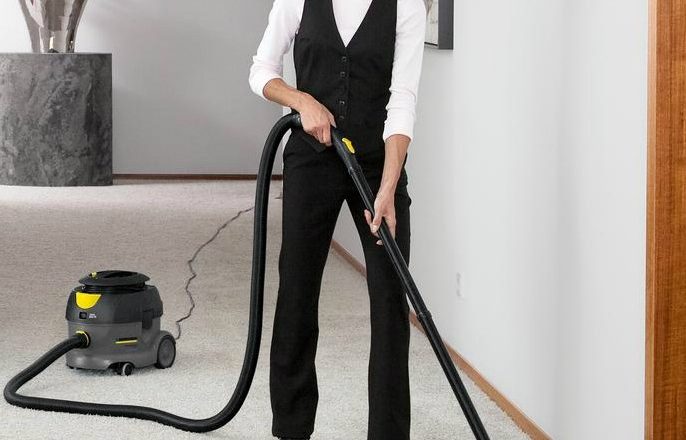 Office carpet cleaning