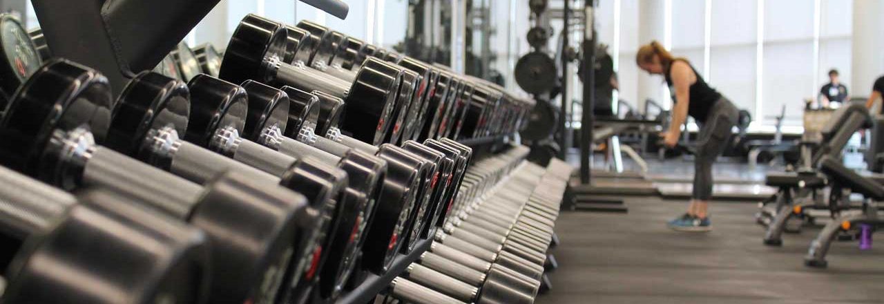 how to clean a gym