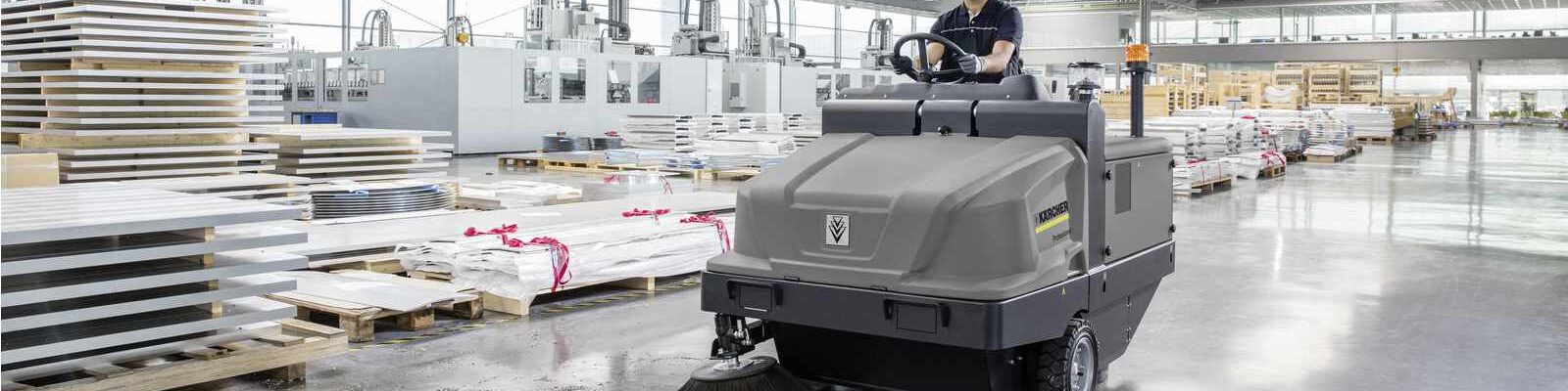 Cleaning machine hire