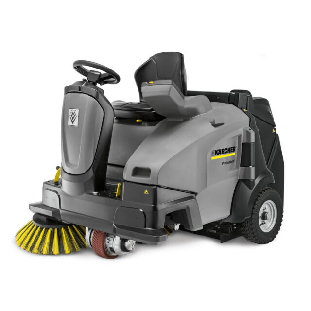 KM 105/100 ride on floor sweeper