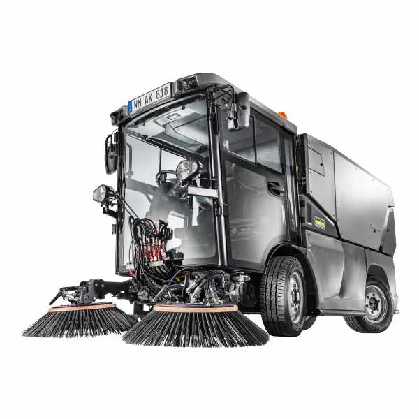 MC 250 road sweeper