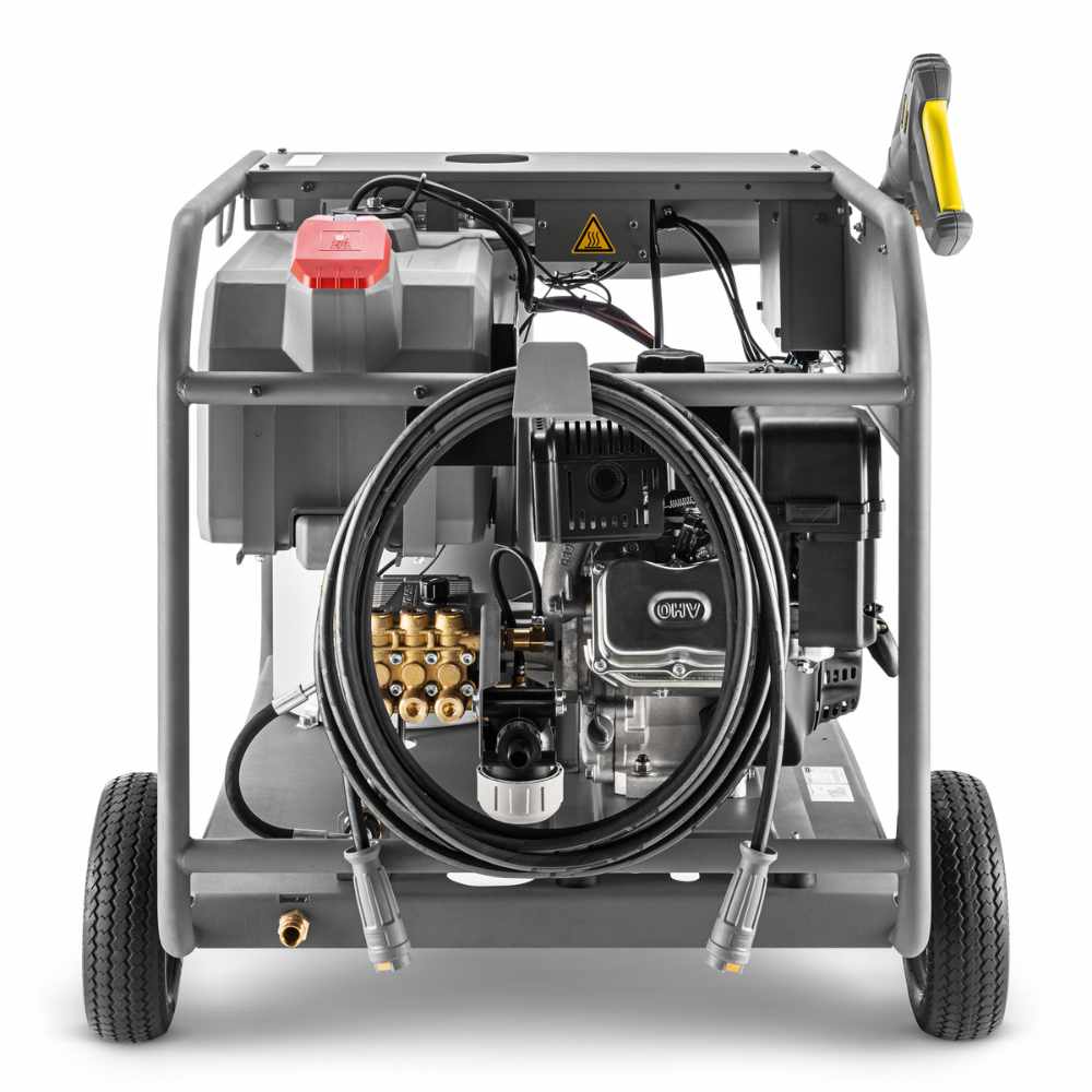 HDS 8/20 high pressure diesel pressure washer