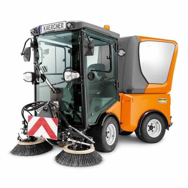 MC80 mini road sweeper