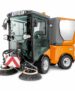 MC80 mini road sweeper