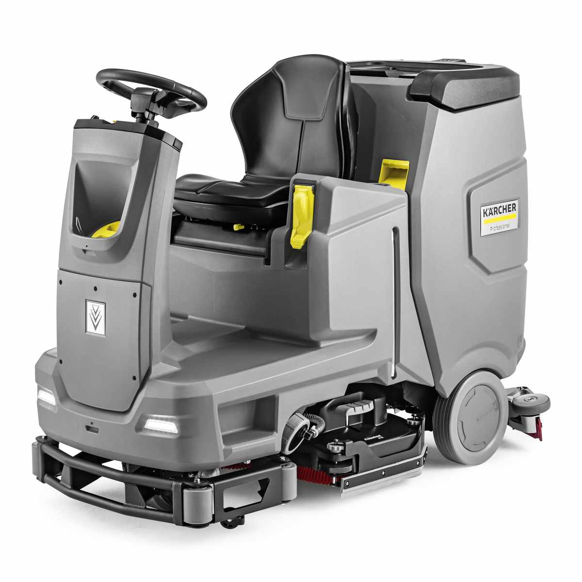 B110 R ride on floor scrubber