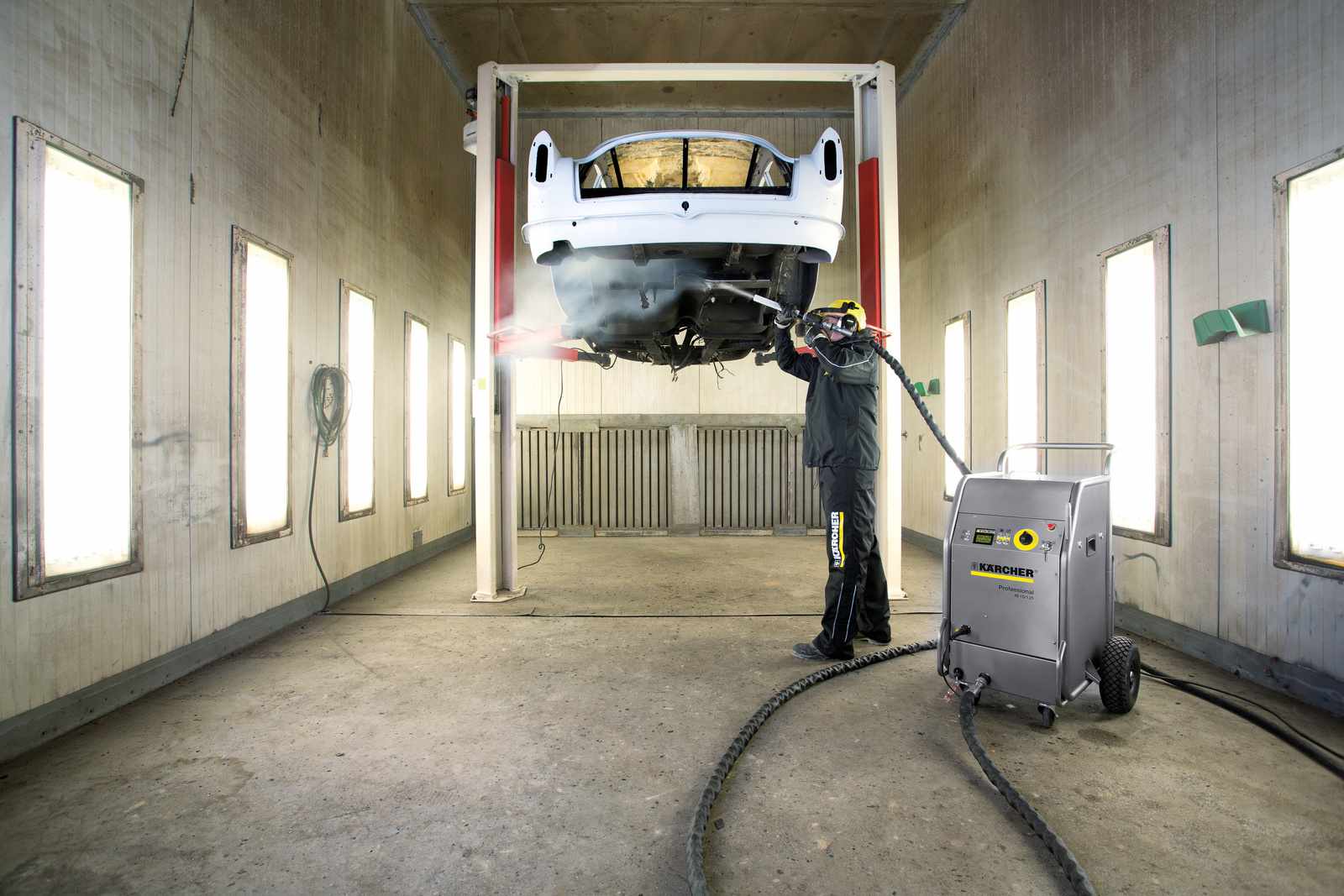 dry ice blaster hire automotive