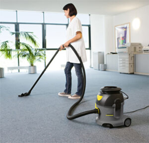 Office cleaning with Karcher equipment