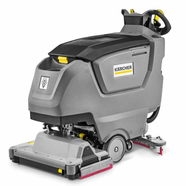 B 50 battery powered pedestrian scrubber dryer for hire