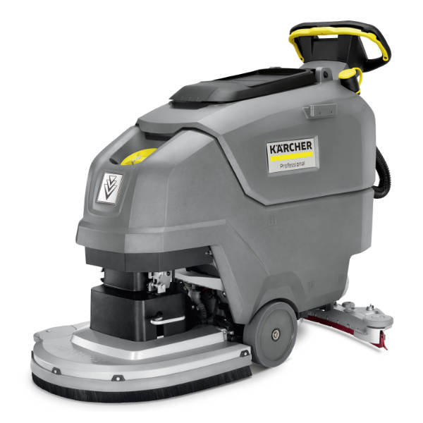 BD 50/55 W battery scrubber dryer