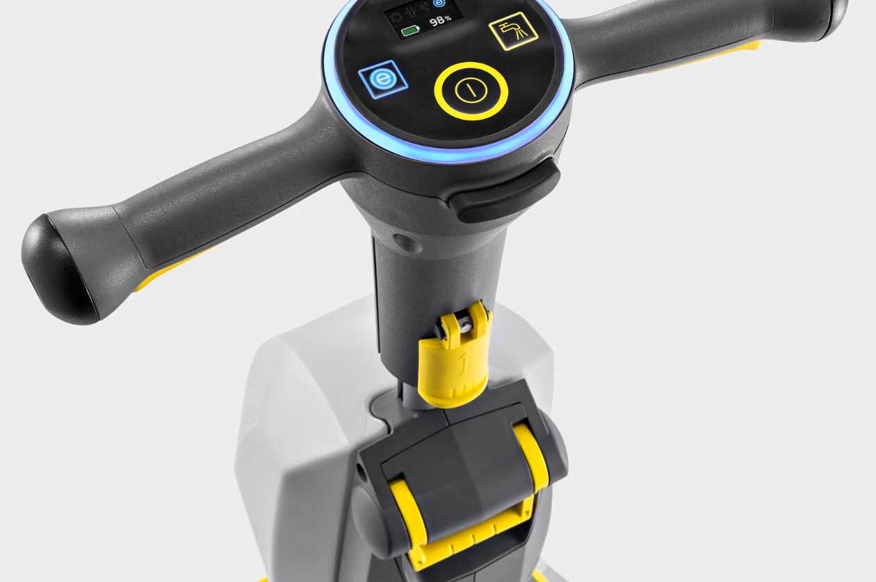 Kärcher K-Mop Cordless Floor Scrubber - Image 5
